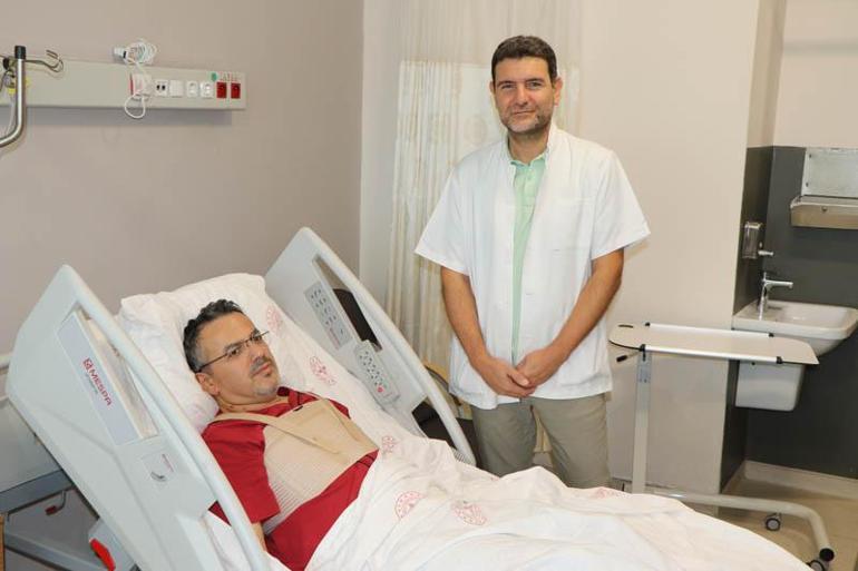 Samsun’da ALS hastasına çift kapak ameliyatı: Literatürde benzeri bulunmadı