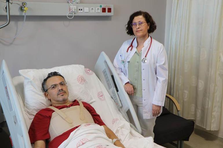 Samsun’da ALS hastasına çift kapak ameliyatı: Literatürde benzeri bulunmadı