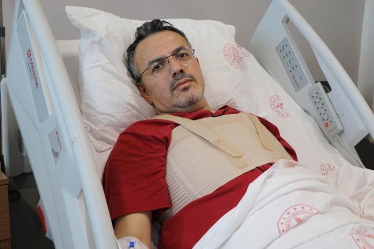 Samsun’da ALS hastasına çift kapak ameliyatı: Literatürde benzeri bulunmadı