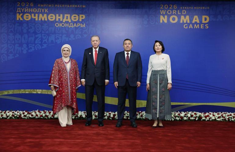 Emine Erdoğandan Dünya Göçebe Oyunları Açılış Töreni’ne ilişkin paylaşım