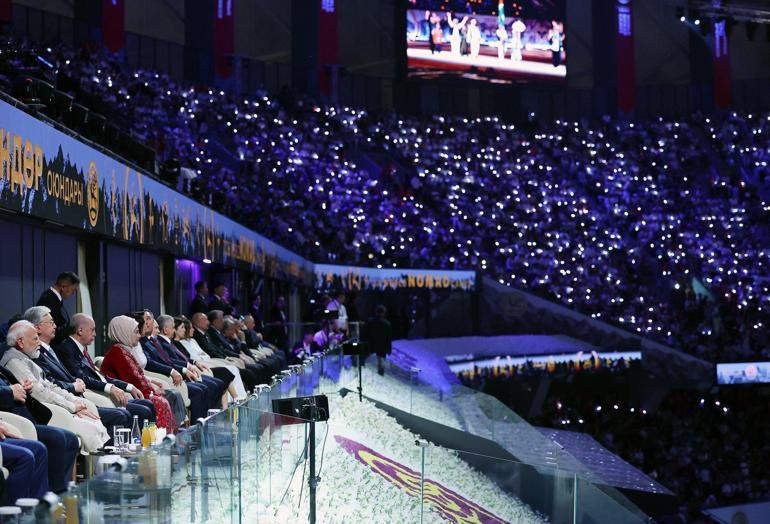 Emine Erdoğandan Dünya Göçebe Oyunları Açılış Töreni’ne ilişkin paylaşım