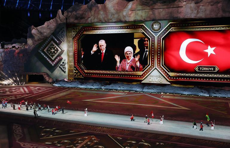 Emine Erdoğandan Dünya Göçebe Oyunları Açılış Töreni’ne ilişkin paylaşım