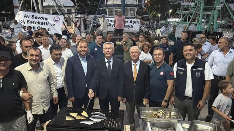 Muğlada balıkçılar, Vira Bismillah diyerek denize açıldı
