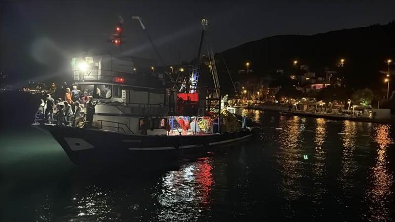 Muğlada balıkçılar, Vira Bismillah diyerek denize açıldı