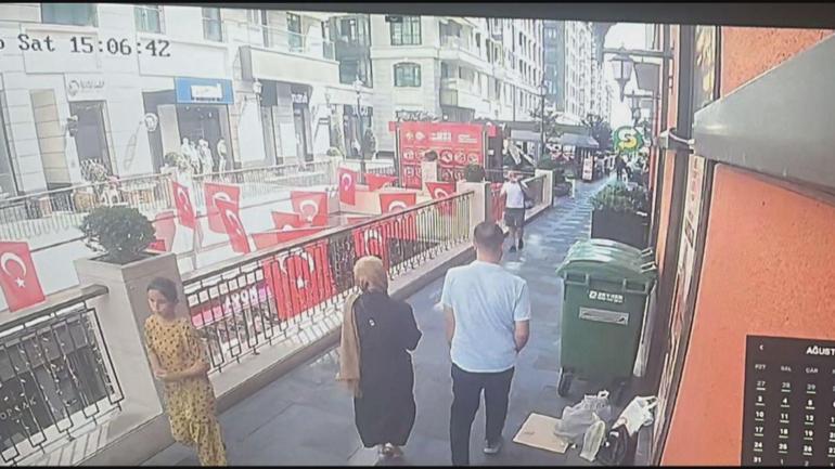 Beyoğlu’nda kaybolan 13 yaşındaki Sarvinoz, 3 gün sonra Özbekistan Konsolosluğu’na gitti