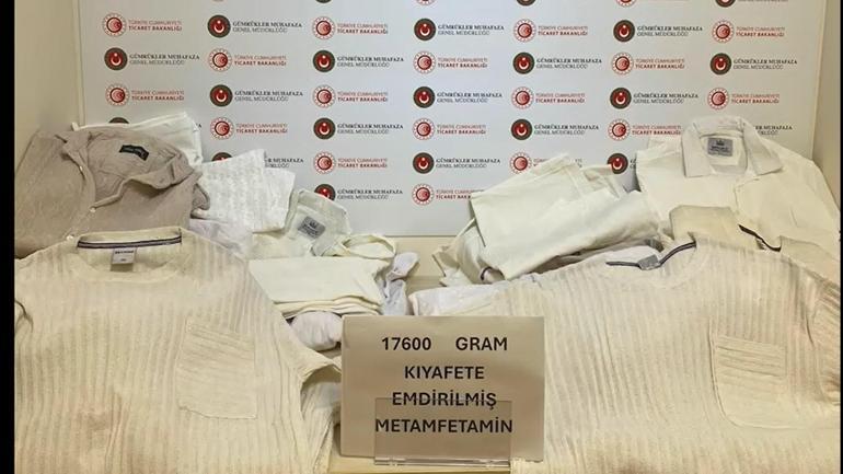 Ankarada 31 kilo 620 gram metamfetamin ele geçirildi
