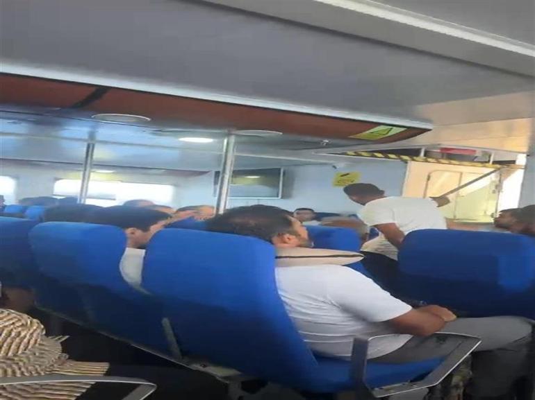 Can yeleği giymek yeterli değil, can sallarının patlatılıp yolcuların yönlendirilmesi gerekli