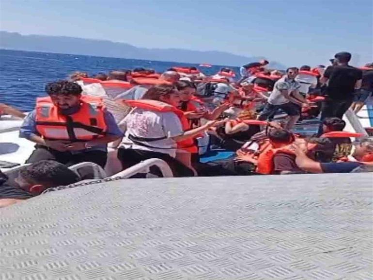 Can yeleği giymek yeterli değil, can sallarının patlatılıp yolcuların yönlendirilmesi gerekli