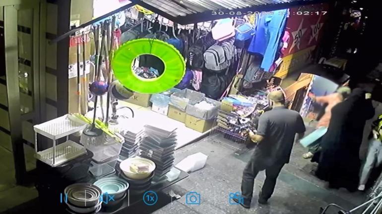 Kağıthane’de çaldığı çantanın gelinim beğenmedi yalanıyla parasını istedi; esnafın dikkatiyle yakalandı
