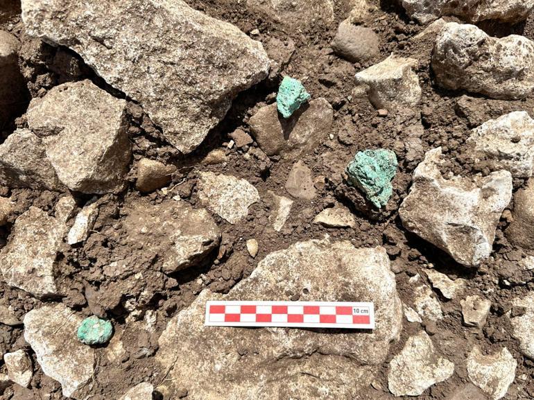Çayönü Tepesi’nde milattan önce 6900’lere tarihlenen madencilik işliği ortaya çıkarıldı