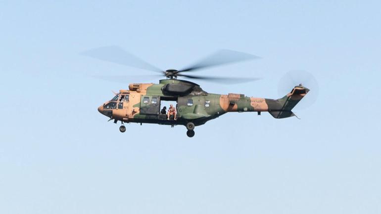 TCG IŞIN, Girnede devam eden arama kurtarma çalışmalarına katıldı