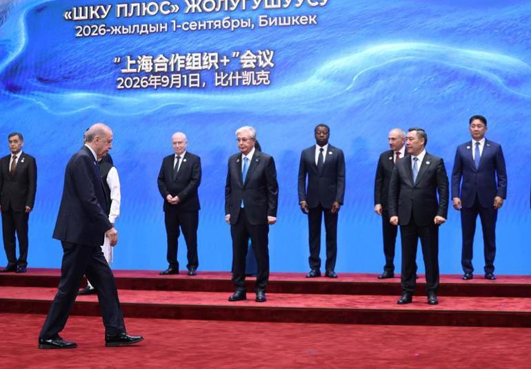Cumhurbaşkanı Erdoğan, Şanghay İşbirliği Örgütü Zirvesine katıldı