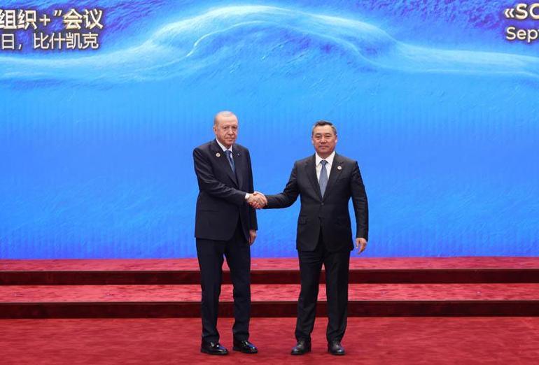 Cumhurbaşkanı Erdoğan, Şanghay İşbirliği Örgütü Zirvesine katıldı