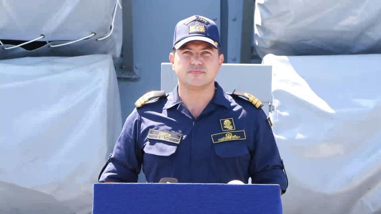 TCG IŞIN, Girnede devam eden arama kurtarma çalışmalarına katıldı