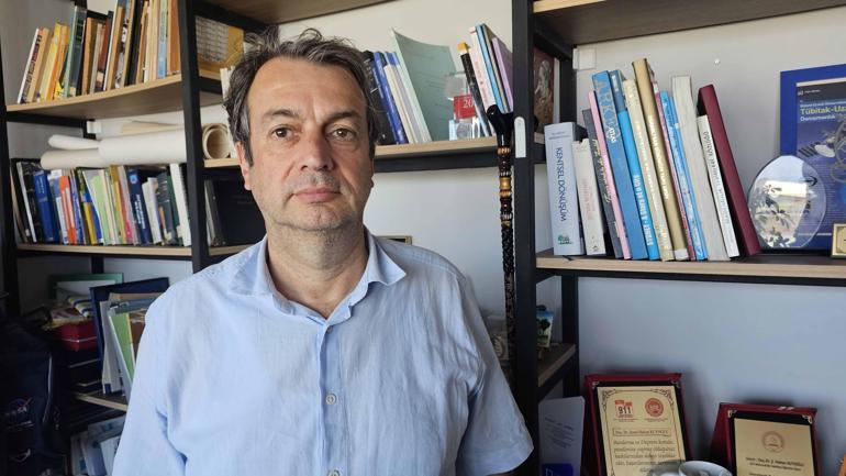 Depremden sonra binaların tehlikeli olup olmadığını tespit eden cihaza patent alındı