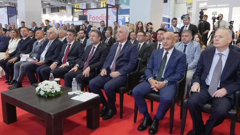 Bakan Yumaklı: Tarımsal hasılada da dünyada yedinciliğe yükselmiş durumdayız