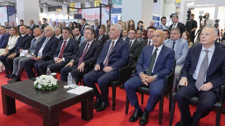 Bakan Bolat: Bu sene tarım ve gıda sektörü için muhteşem bir yıl
