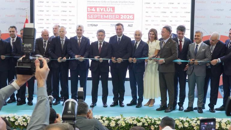 Bakan Bolat: Bu sene tarım ve gıda sektörü için muhteşem bir yıl