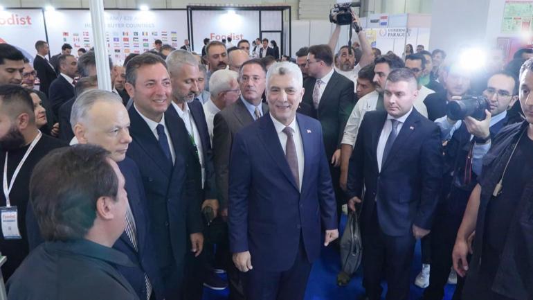 Bakan Bolat: Bu sene tarım ve gıda sektörü için muhteşem bir yıl