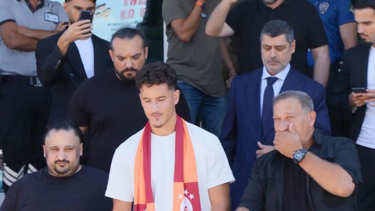 Galatasarayın yeni transferi Deniz Gül İstanbulda