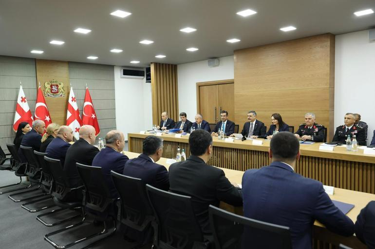 İçişleri Bakanı Çiftçi, Gürcistan’da