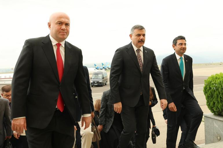 İçişleri Bakanı Çiftçi, Gürcistan’da