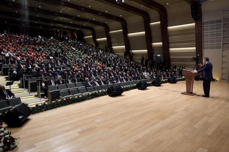 Cevdet Yılmaz: Türkiye Yüzyılını adaletin yüzyılı yapmak için her türlü adımı atacağız