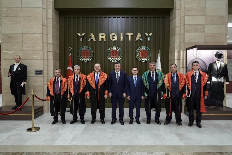 Cevdet Yılmaz: Türkiye Yüzyılını adaletin yüzyılı yapmak için her türlü adımı atacağız