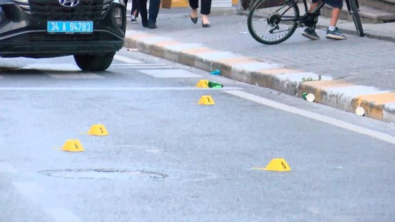 Sancaktepede tekel bayine silahlı saldırı