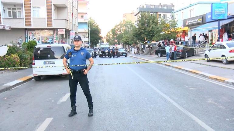 Sancaktepede tekel bayine silahlı saldırı