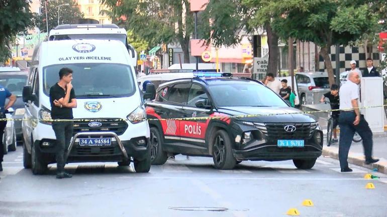 Sancaktepede tekel bayine silahlı saldırı