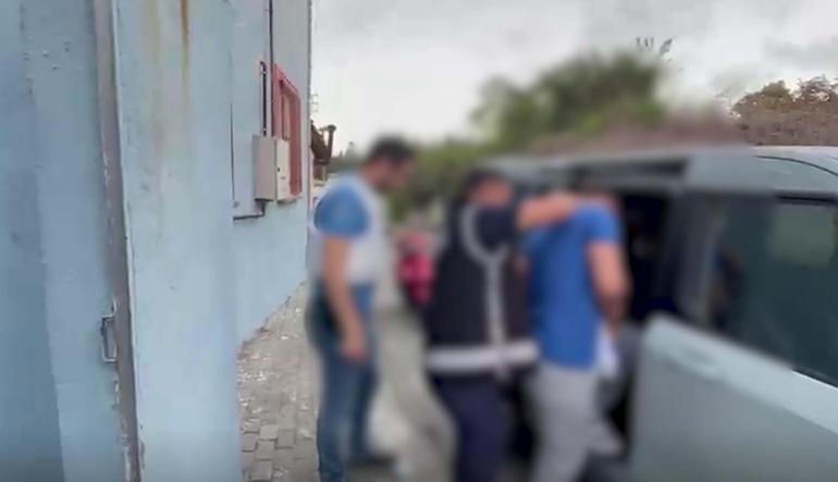 Çanakkalede suç örgütüne operasyon; 8 gözaltı