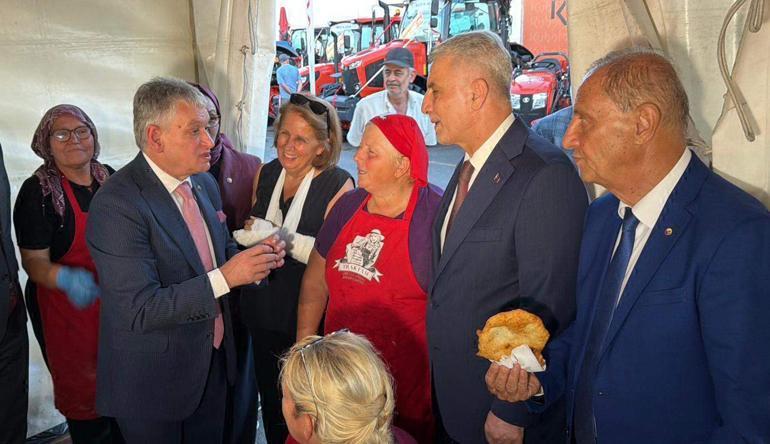 Bakan Bolat: Türkiye büyük bir üretim ülkesi haline geldi