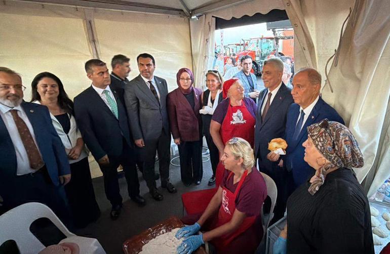 Bakan Bolat: Türkiye büyük bir üretim ülkesi haline geldi