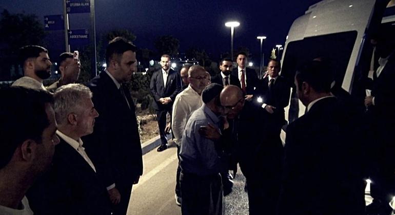 Bakan Şimşek, yeğeninin taziyesine katıldı