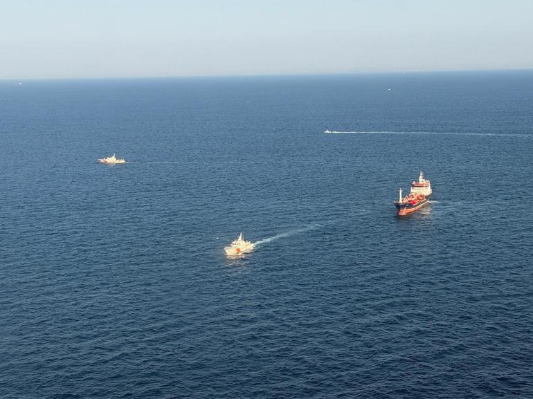 İstanbul Valiliğinden Silivri açıklarındaki gemi kazasına ilişkin yeni açıklama