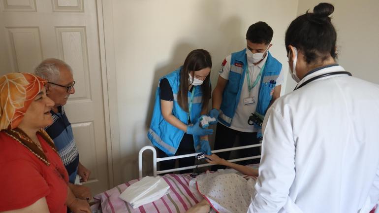 Evde sağlık hizmetleriyle hastalara yerinde bakım
