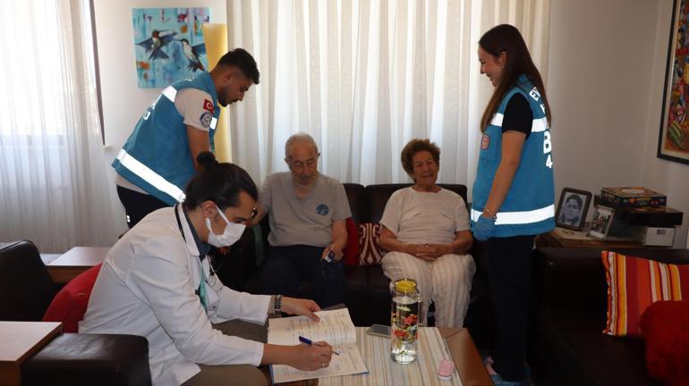 Evde sağlık hizmetleriyle hastalara yerinde bakım