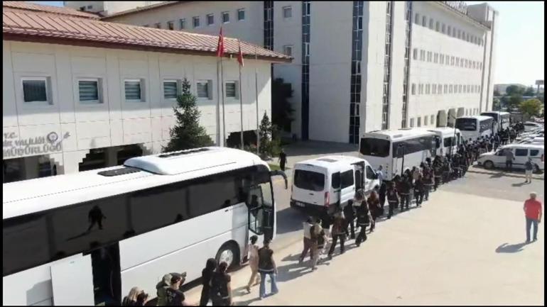 18 ilde dolandırıcılık operasyonu: 153 tutuklama