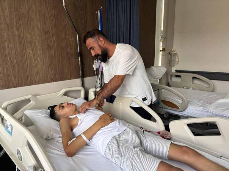 Skolyoz hastası Bünyamin, ameliyatla sağlığına kavuştu