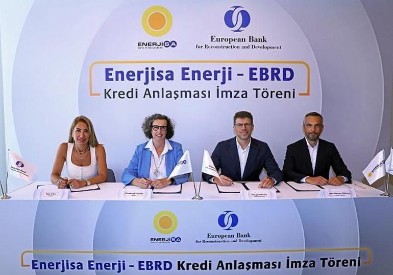 Enerjisa Enerji ve EBRD’den elektrik dağıtım yatırımları için finansman anlaşması