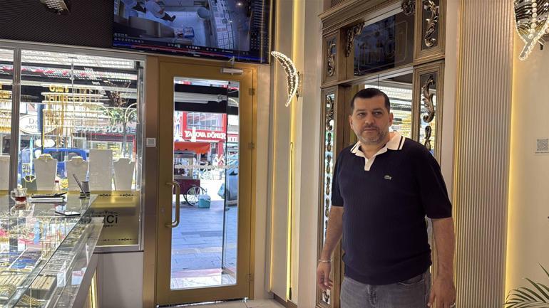 Kuyumcunun dikkati sayesinde 2 milyon liralık altınını dolandırıcılara kaptırmaktan kurtuldu