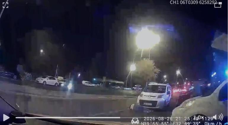 Lösemiyi yenen üniversiteli Mert’in öldüğü kaza kamerada