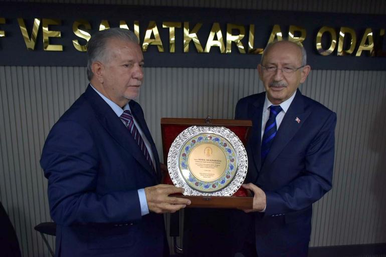 Kılıçdaroğlu: Sizin sorunlarınızı yerelde çözmek bizim boynumuzun borcudur