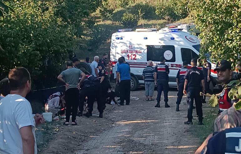 Fındık işçilerini taşıyan traktör devrildi: 18 yaralı