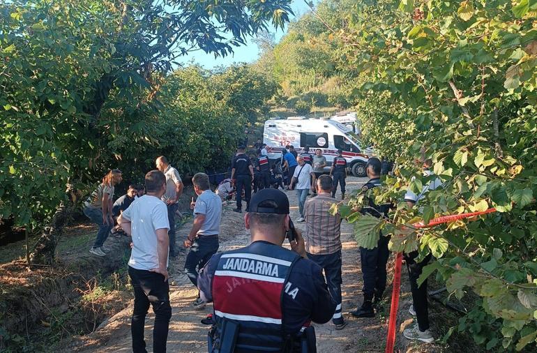 Fındık işçilerini taşıyan traktör devrildi: 18 yaralı