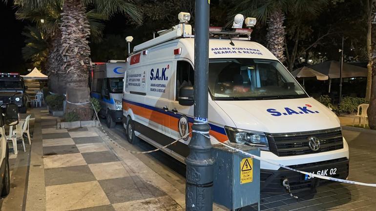 Silivri açıklarında batan gemi için arama kurtarma çalışmaları sürüyor