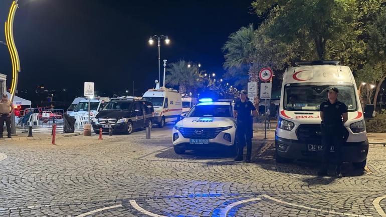 Silivri açıklarında batan gemi için arama kurtarma çalışmaları sürüyor