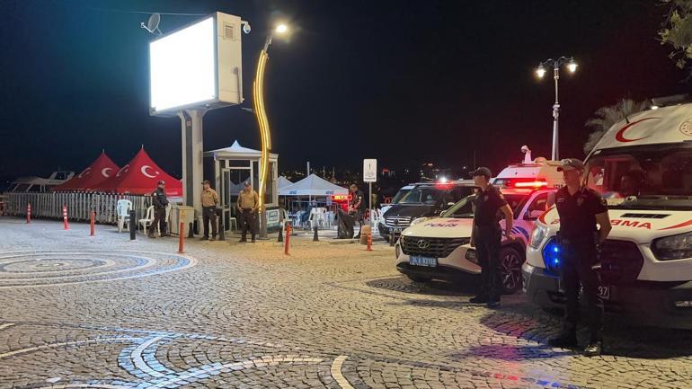 Silivri açıklarında batan gemi için arama kurtarma çalışmaları sürüyor