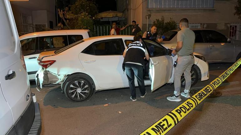 Bayrampaşa’da polisin dur ihtarına uymayan şüpheliler kaçarken kaza yaptı: 1 gözaltı